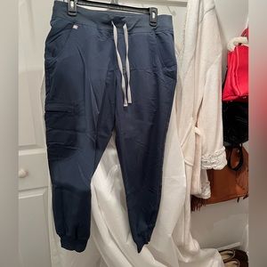women's Dark Harbor Zamora™ - Petite Jogger Scrub Pants - M - Petite Dark Harbor